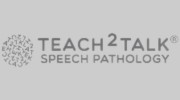 Teach 2 Talk Speech Pathology