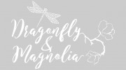 Dragonfly & Magnolia