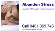 Abandon Stress Massage Daylesford